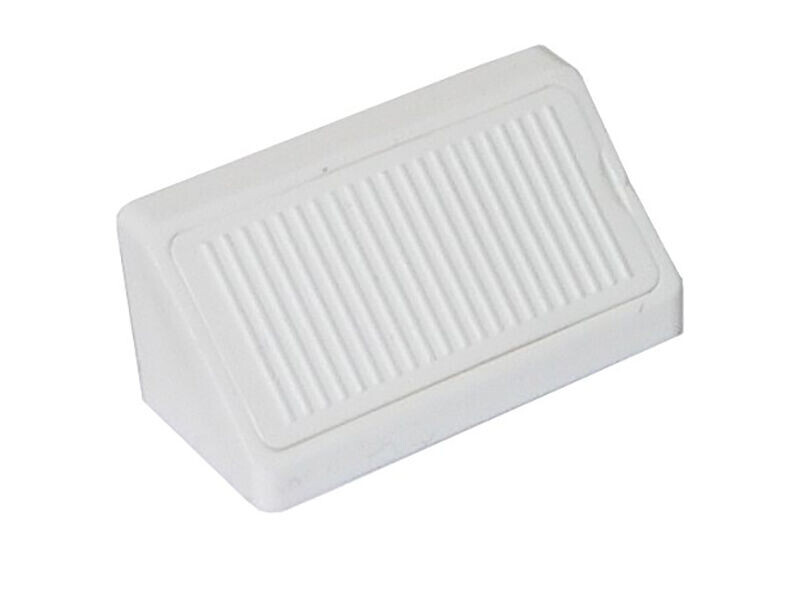 Úhelník spojovací plastový dvojitý 42mm Transparent mléčný